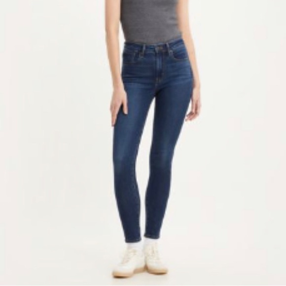 NWOT Levi’s Women’s 721 high rise skinny size 27 - Picture 1 of 10